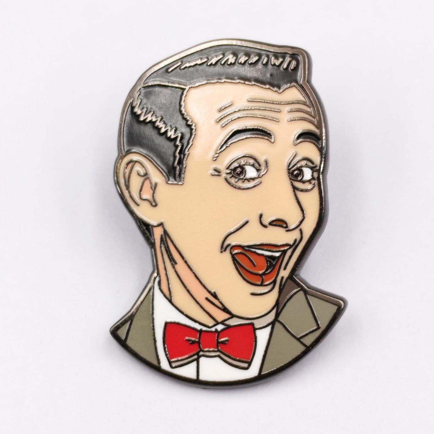 Wholesale The Word of the Day is Smile Enamel Pin - Shady Front