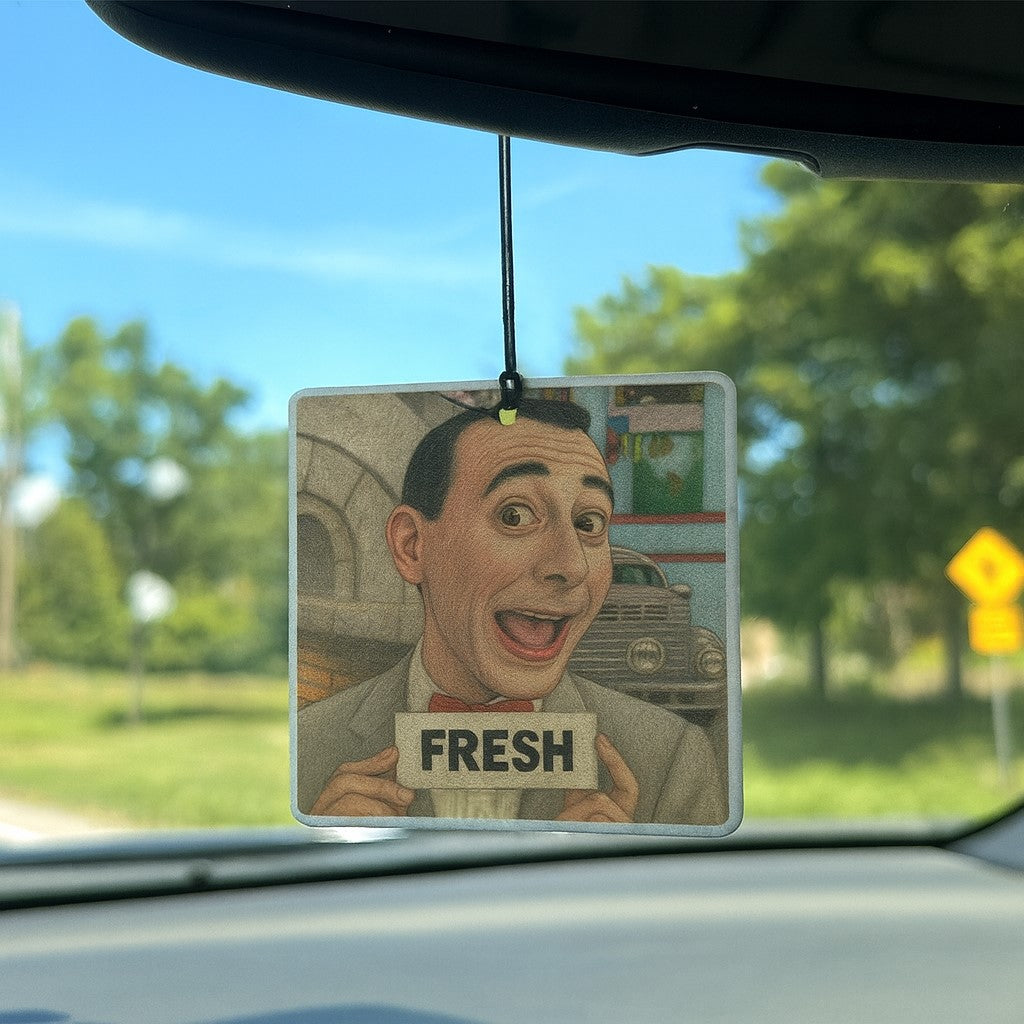 The Word of the Day is Fresh Air Freshener - Shady Front