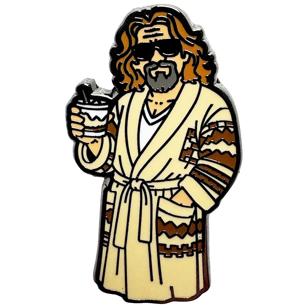 Wholesale The Dude Enamel Pin - Shady Front