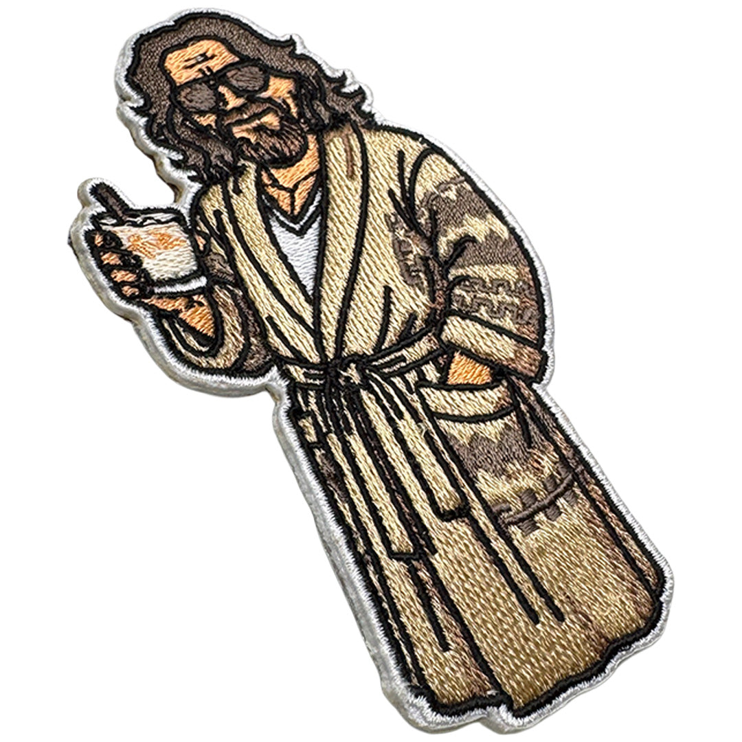 Wholesale The Dude Big Lebowski Patch | Shady Front