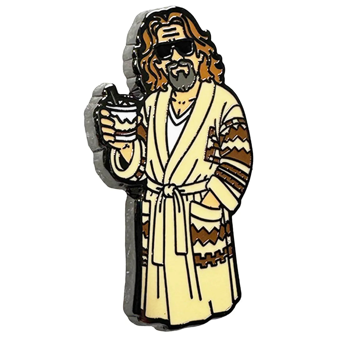 Wholesale The Dude Enamel Pin - Shady Front