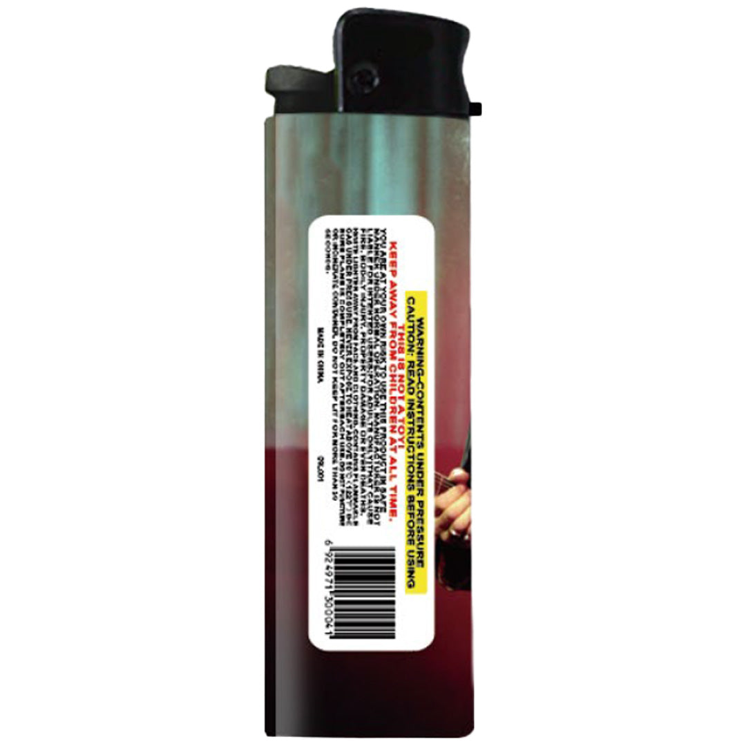 Wholesale Kurt Cobain Lighter - Back