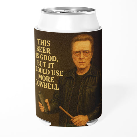 It Could Use More Cowbell Can Cooler