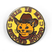 Wholesale This is My Second Rodeo Enamel Pin - Shady Front