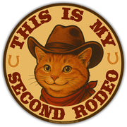 This is My Second Rodeo Flexible Magnet