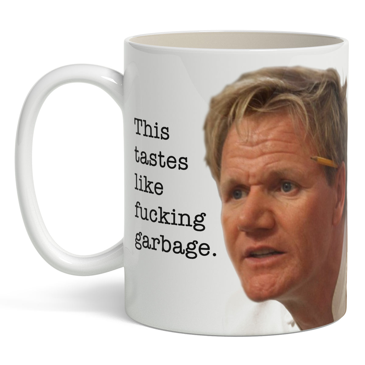 Wholesale This Tastes Like F--king Garbage Mug - Shady Front