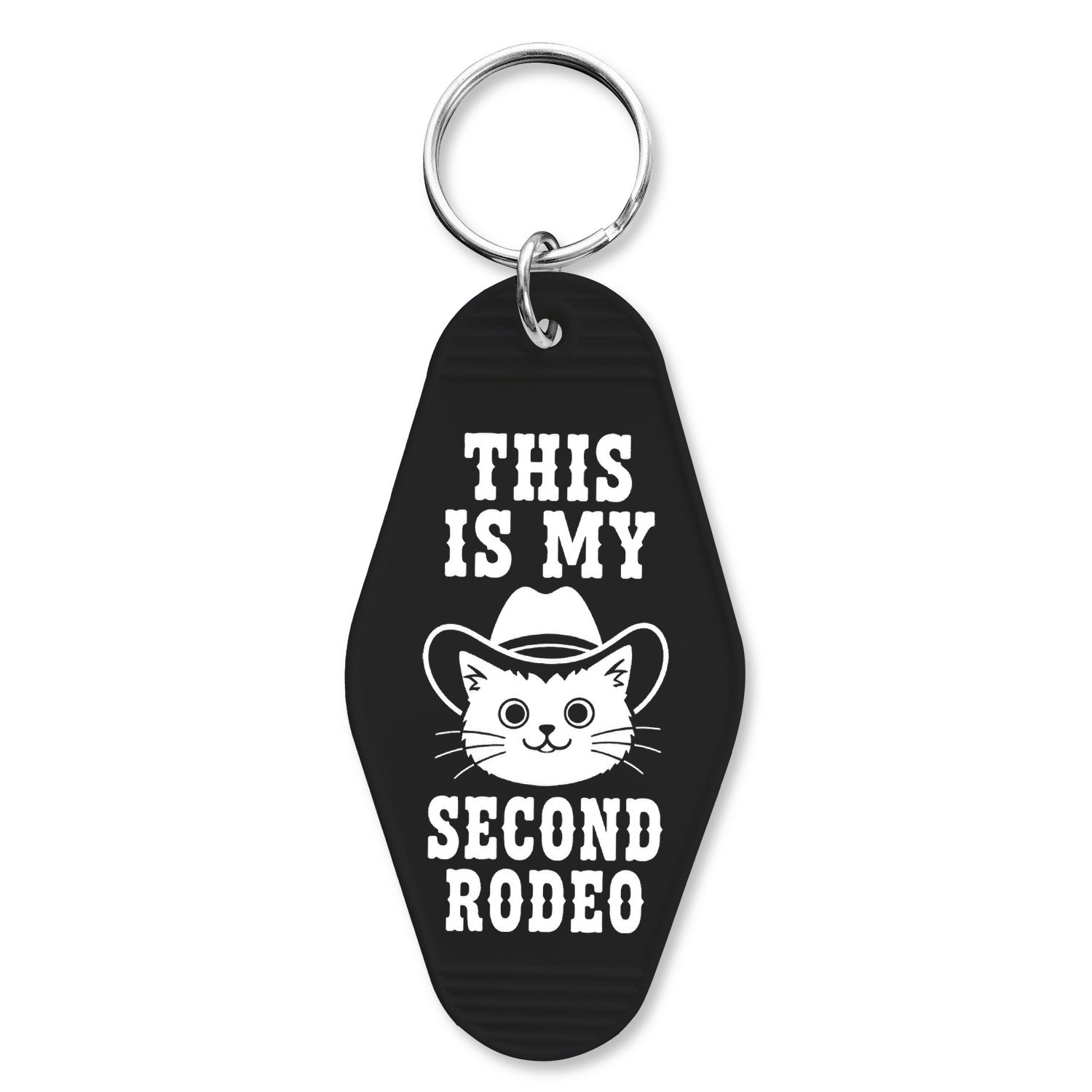 Wholesale This is My Second Rodeo Room Keychain - Shady Front