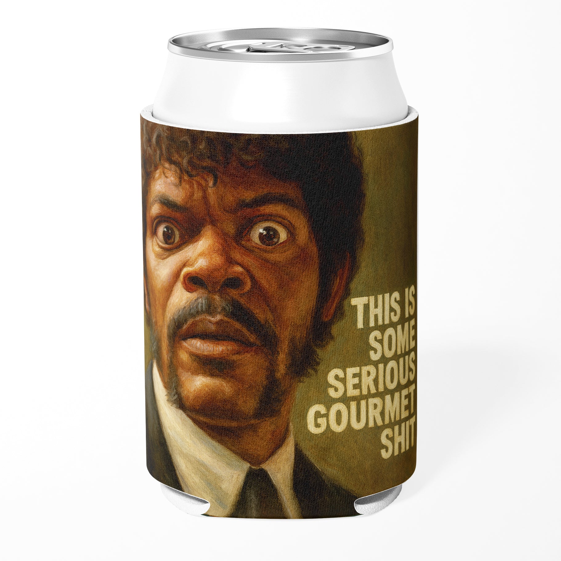 This is Some Serious Gourmet Sh-t Can Cooler - Shady Front