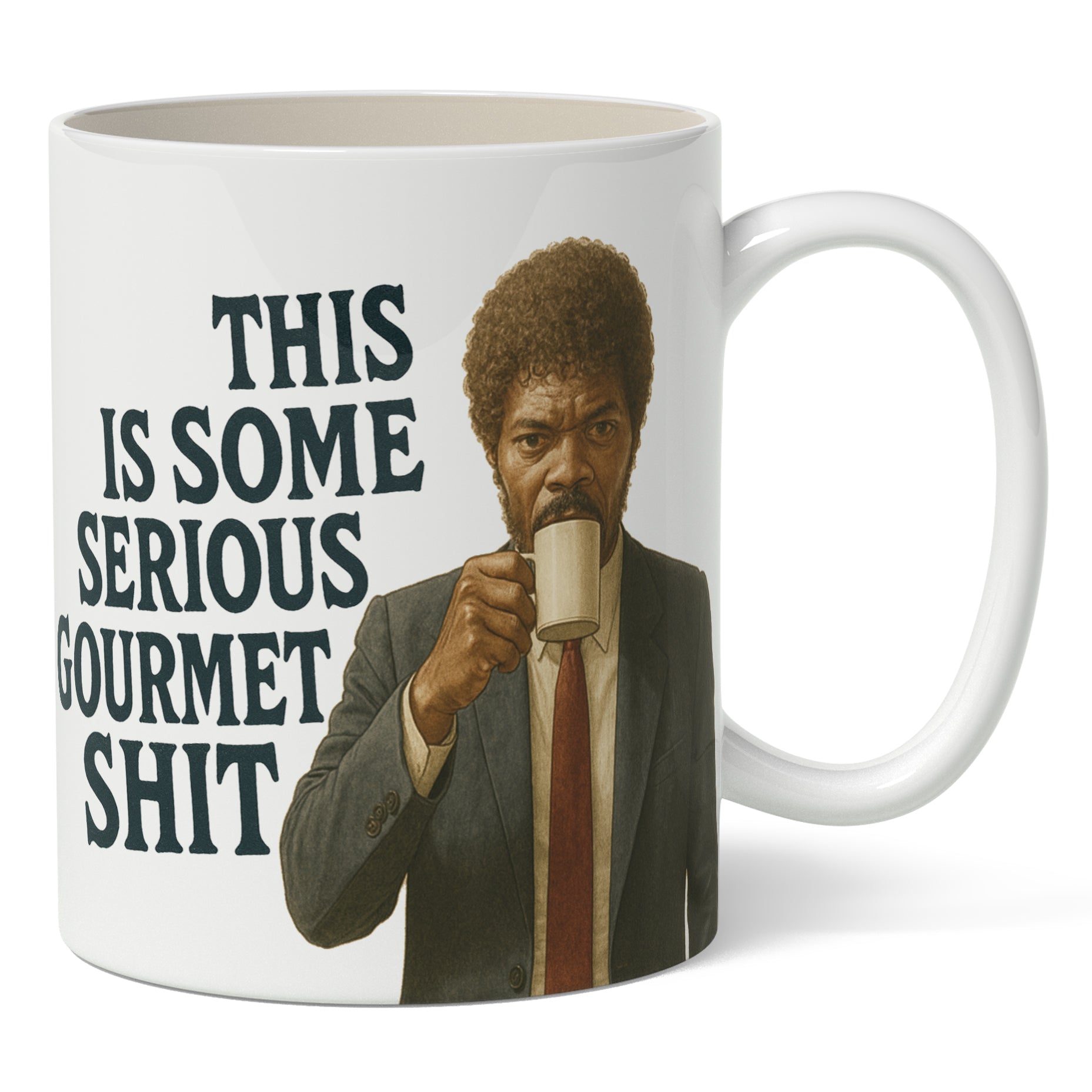 This is Some Serious Gourmet Sh-t Mug - Shady Front