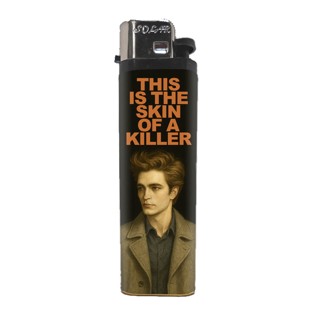 This Is the Skin of a Killer Basic Lighter - Shady Front
