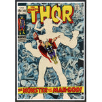 Thor Issue 169 Comic Cover Print