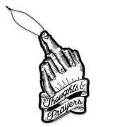 Thoughts and Prayers Air Freshener - Shady Front