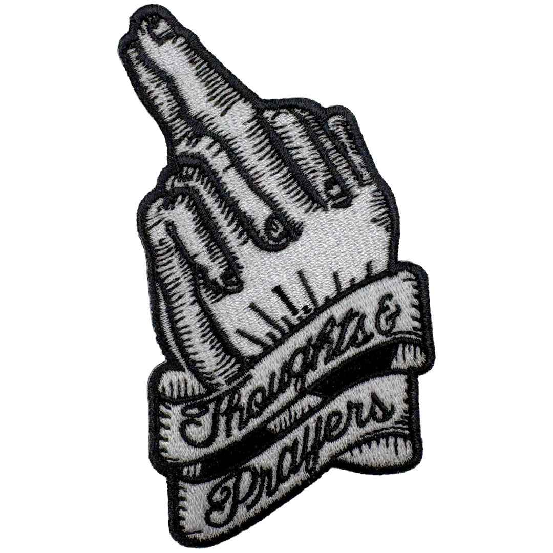 Thoughts and Prayers Patch