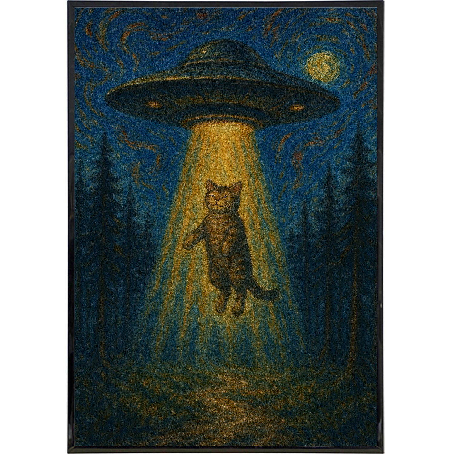 Time to Go Home Original Poster Print - Shady Front