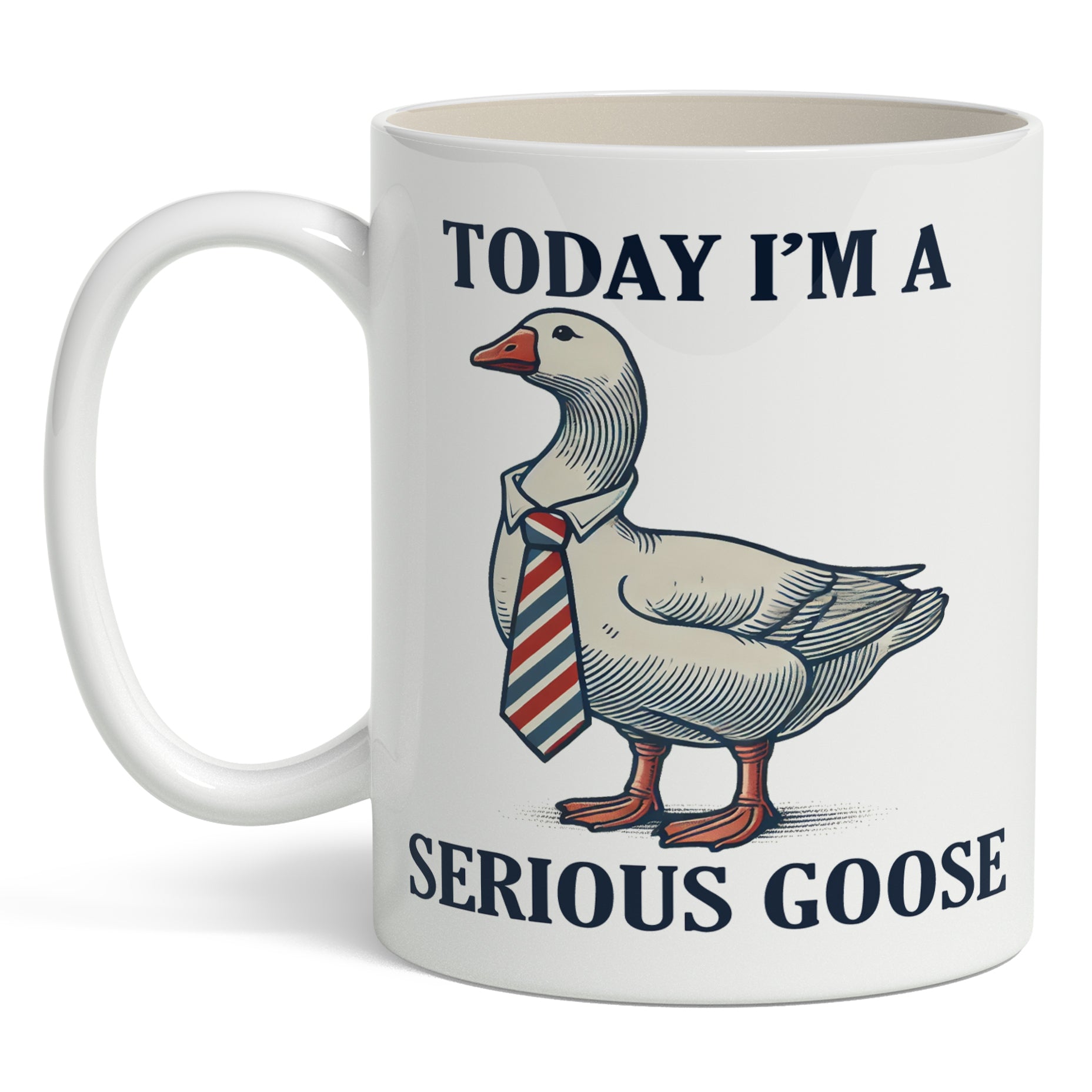 Wholesale Today I'm a Serious Goose Mug - Shady Front