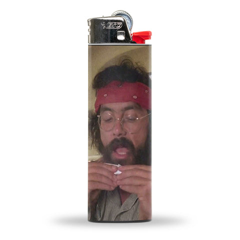 Tommy Chong Lighter - Shady Front