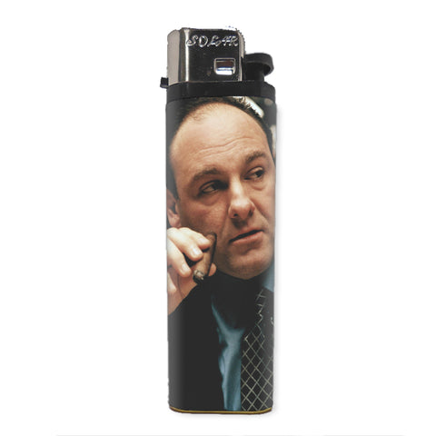James Gandolfini "Sopranos" Basic Lighter