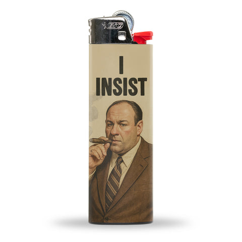 Tony Insists Lighter