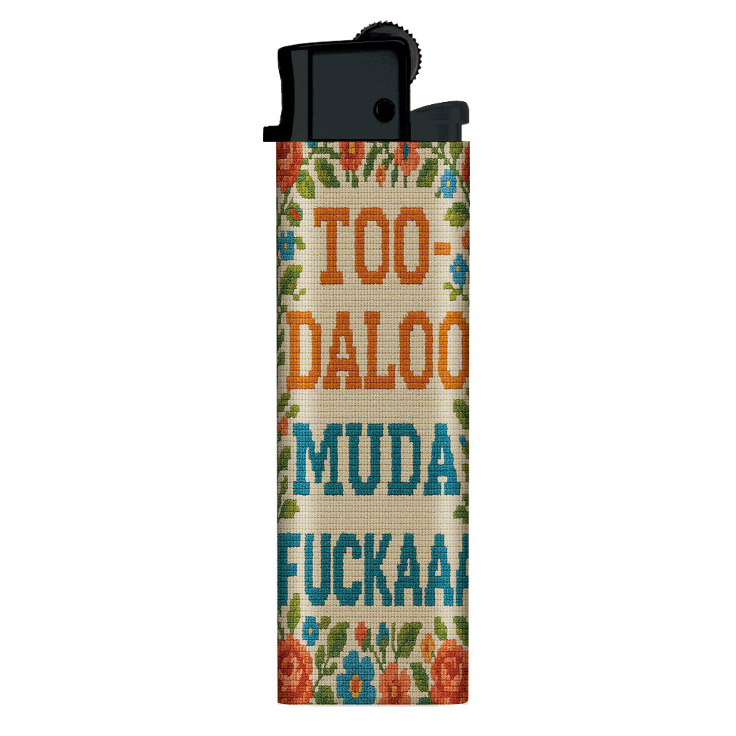 Too-Daloo Muda F--kaaa Lighter - Shady Front