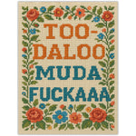 Too-daloo Muda F--kaaa Sticker