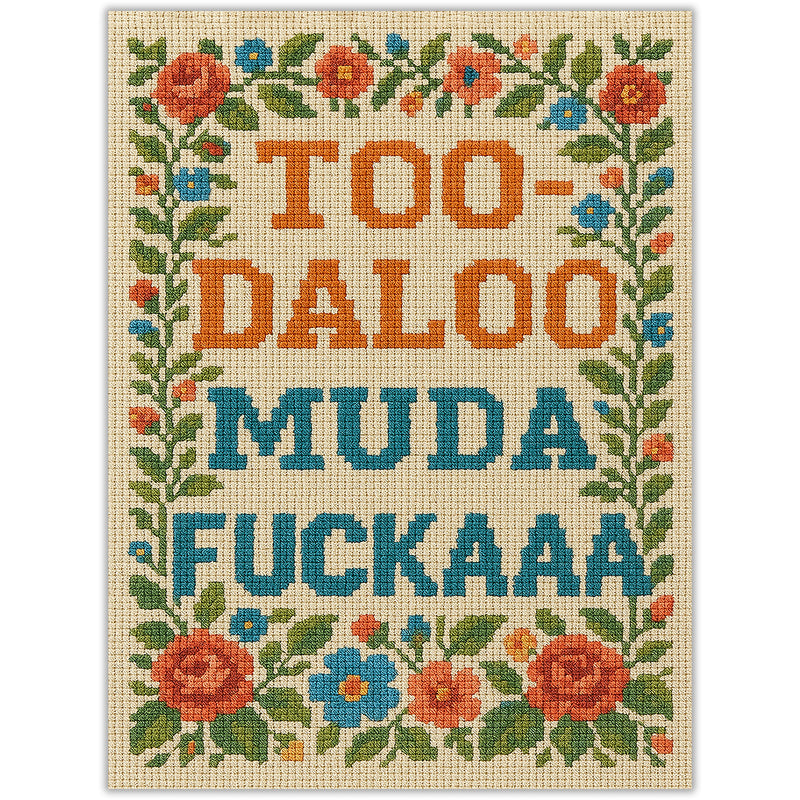 Too-daloo Muda F--kaaa Sticker Wholesale Supplier - Shady Front