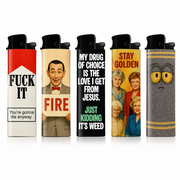 Top Sellers Lighter Wholesale 50-Pack w/ Display Tray