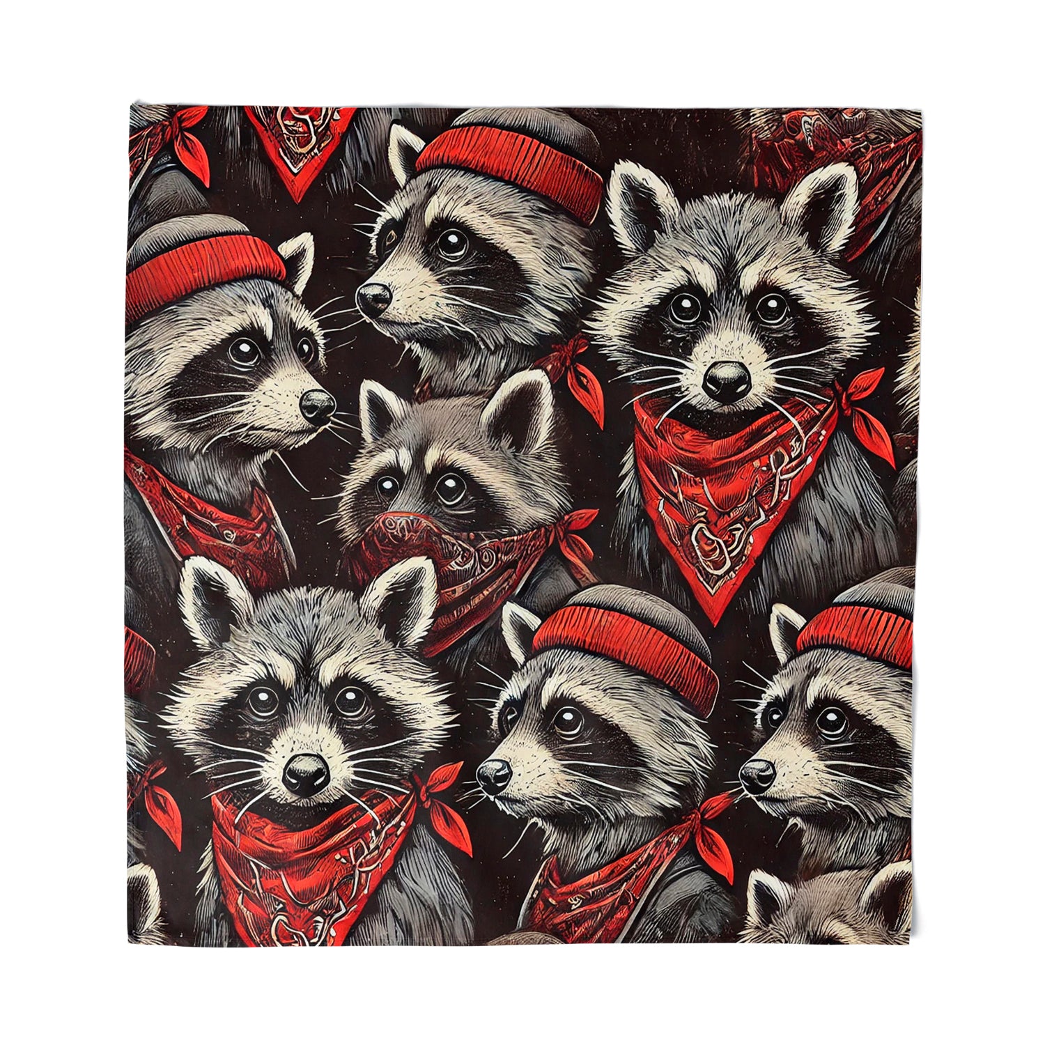 Trash Pandas in Bandanas Bandana - Shady Front