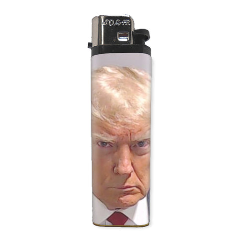 Donald Trump Mugshot Basic Lighter