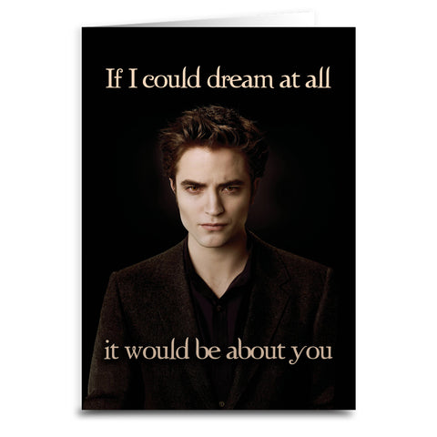Twilight "If I Could Dream" Card