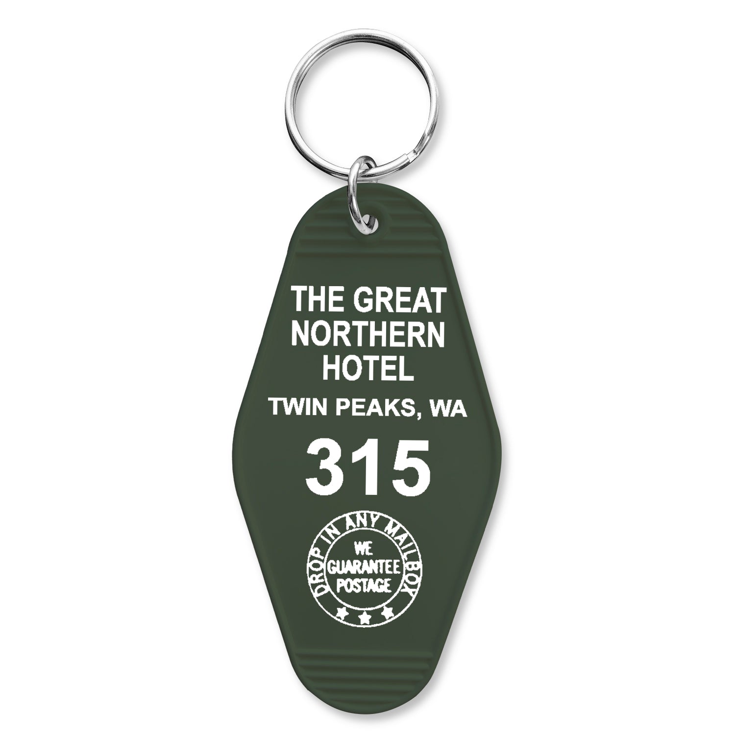 Great Northern Hotel Room 315 Keychain - Shady Front