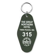 Great Northern Hotel Room 315 Keychain - Shady Front