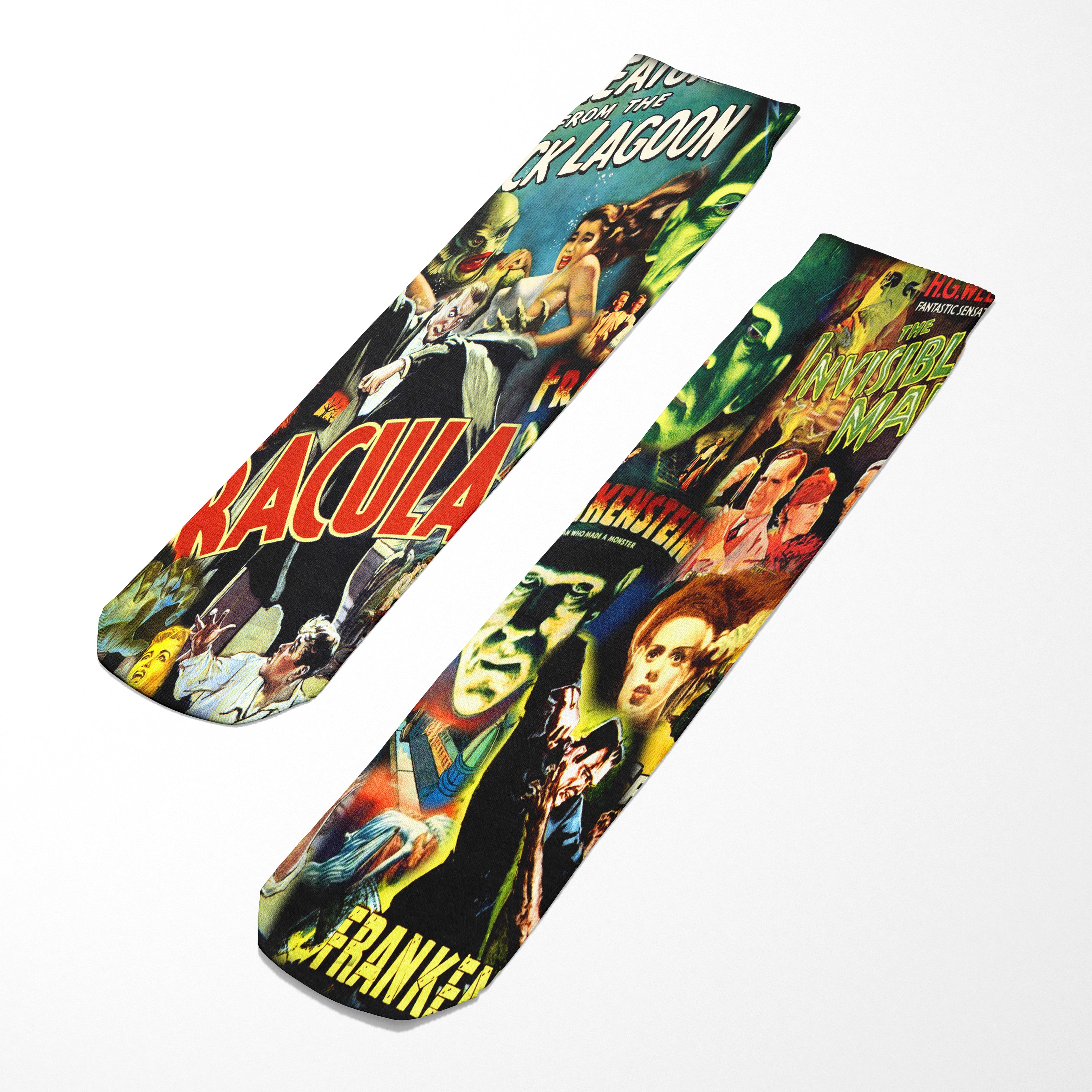 Universal Monsters Socks