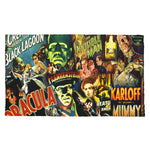 Universal Monsters Film Covers Door Mat
