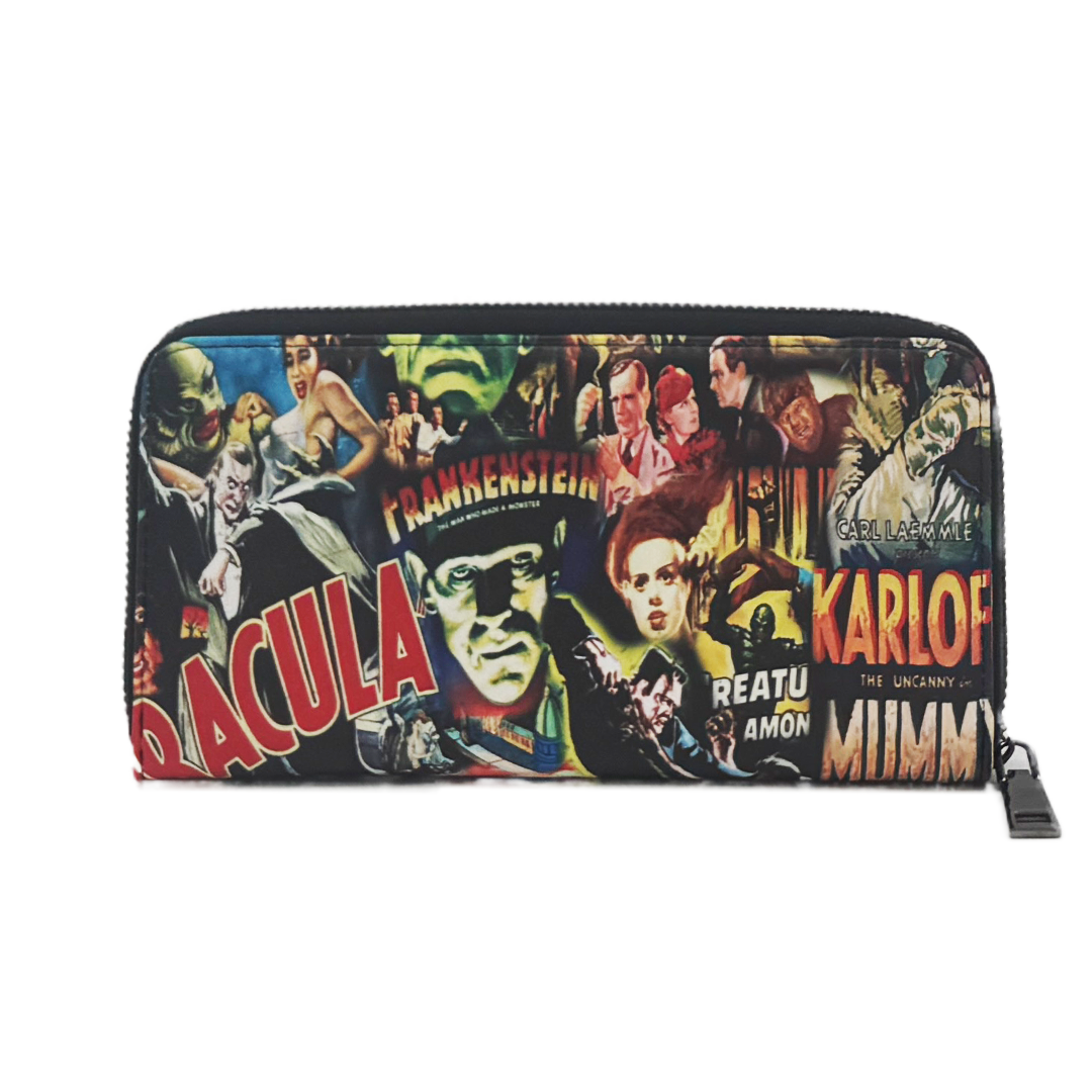 Universal Monsters Clutch Handbag - Shady Front