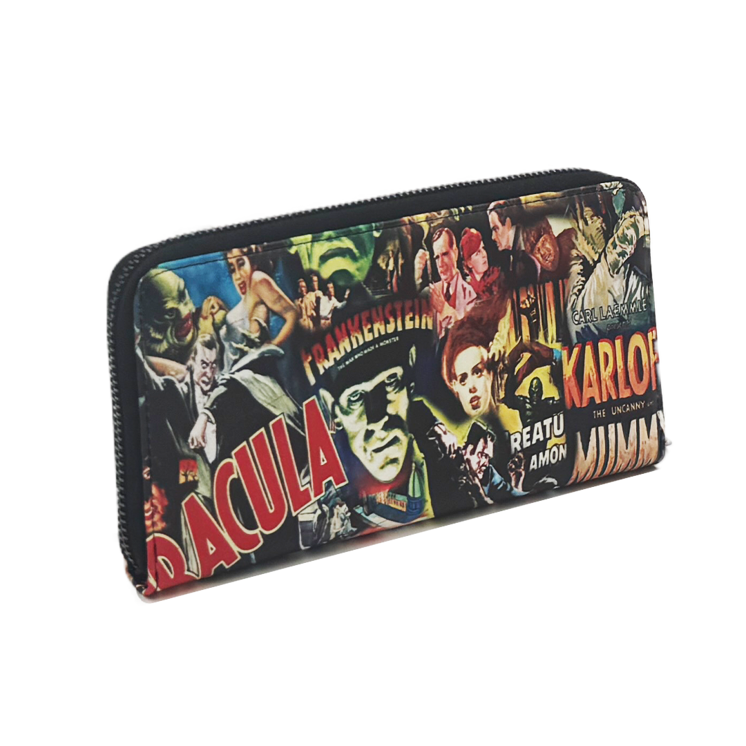 Universal Monsters Clutch Handbag - Shady Front