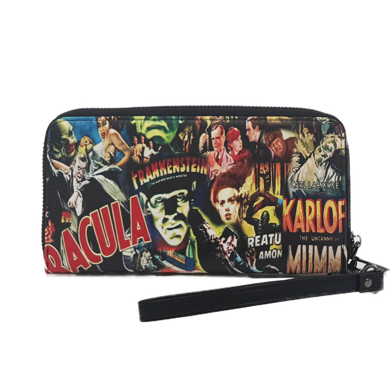 Universal Monsters Clutch Wallet Wholesale Supplier - Shady Front