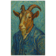 Vincent Van Goat Sticker - Shady Front