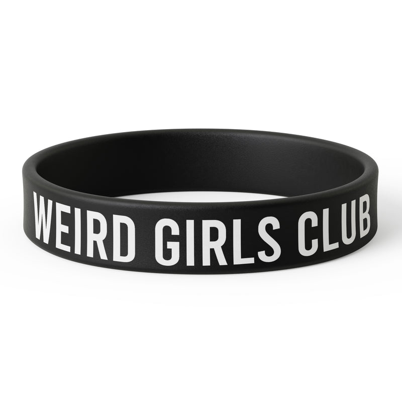 Weird Girls Club Silicone Wristband Wholesale Supplier - Shady Front
