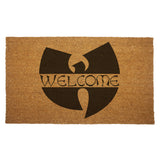 Welcome Wu-Tang Door Mat