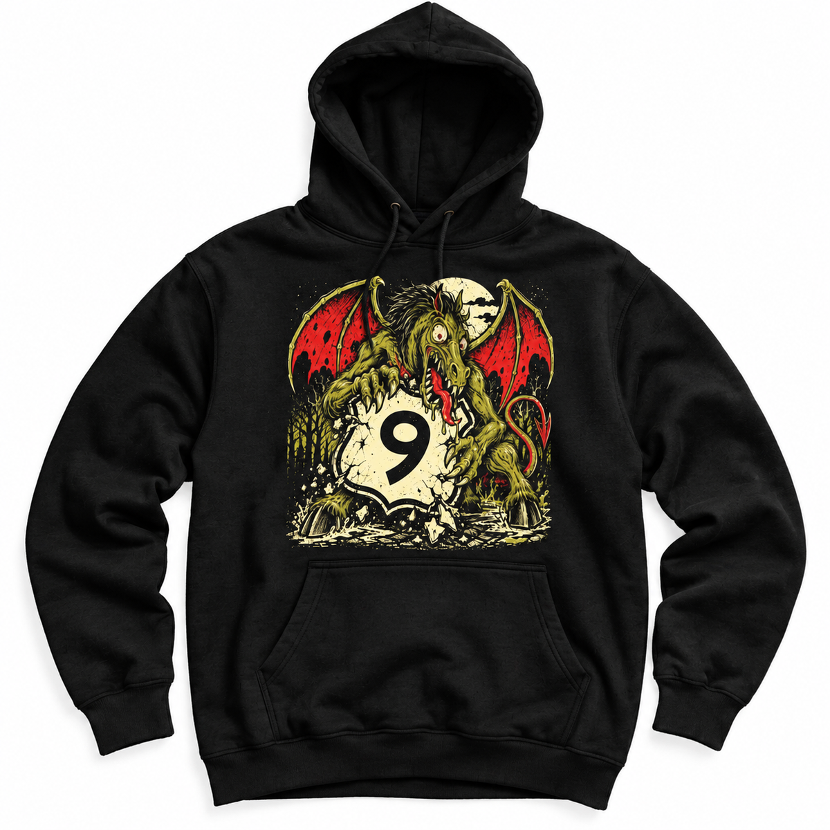 Wholesale Welcome to the Pines Jersey Devil Hoodie - Shady Front