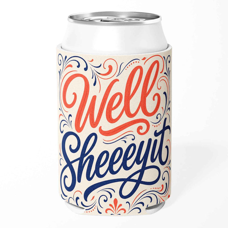 Well Sheeeyit Can Cooler Wholesale Supplier - Shady Front
