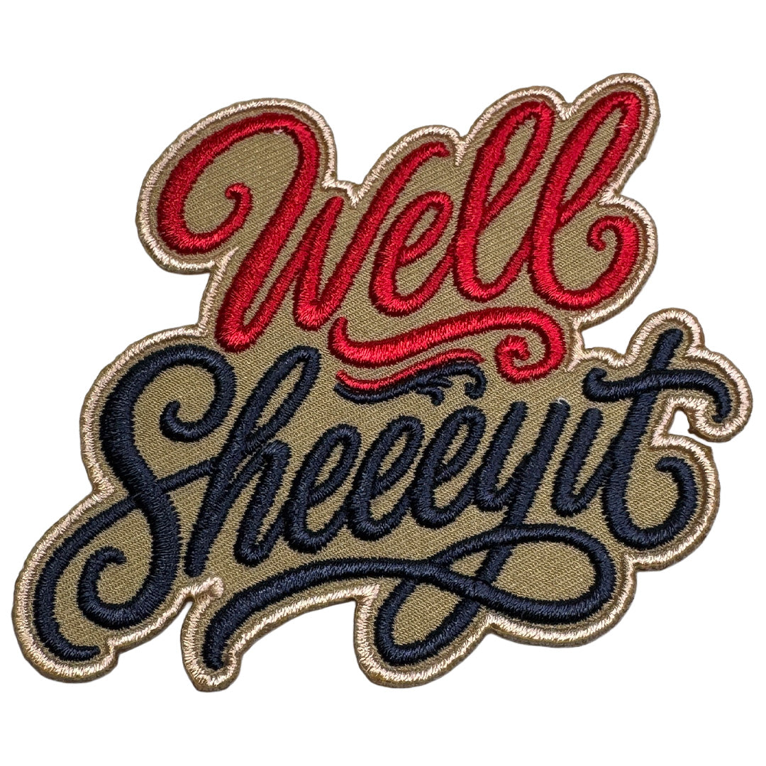Wholesale Well Sheeyit Patch - Shady Front