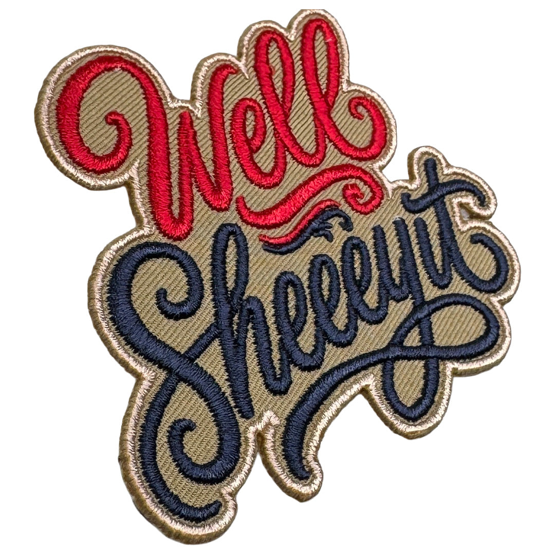 Wholesale Well Sheeyit Patch - Shady Front