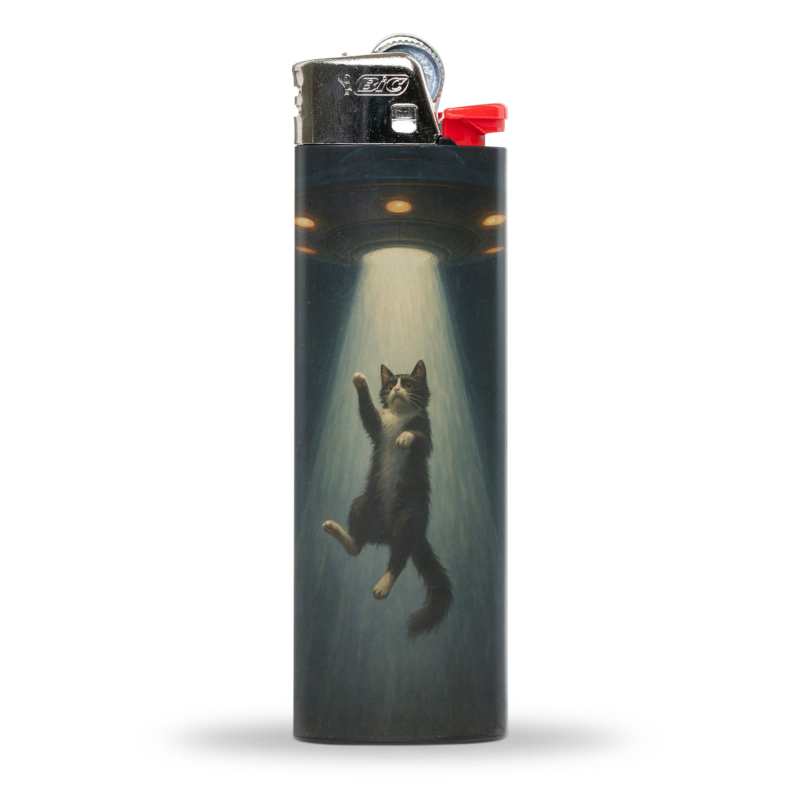 We're Just Here For The Cats Lighter - Shady Front