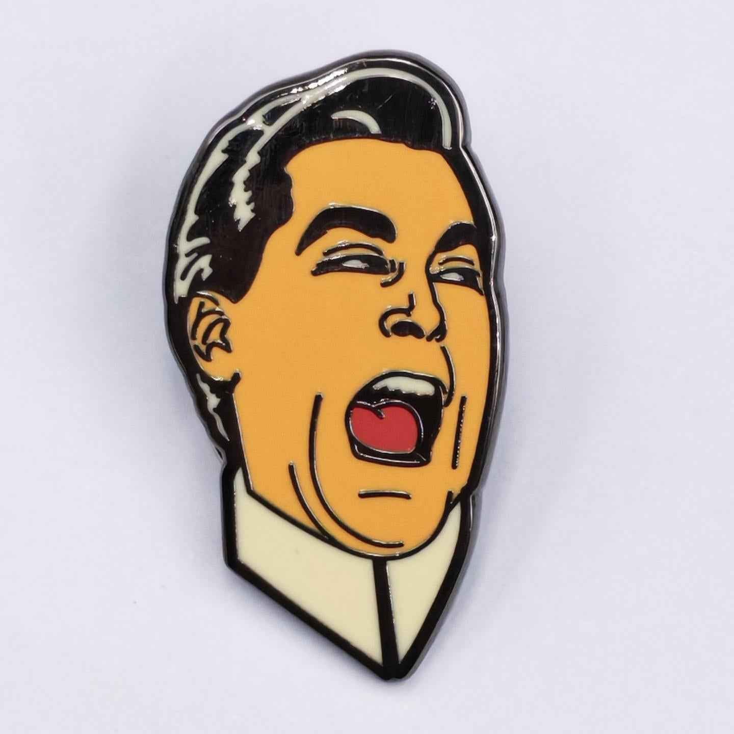 What Do You Mean I'm Funny Enamel Pin