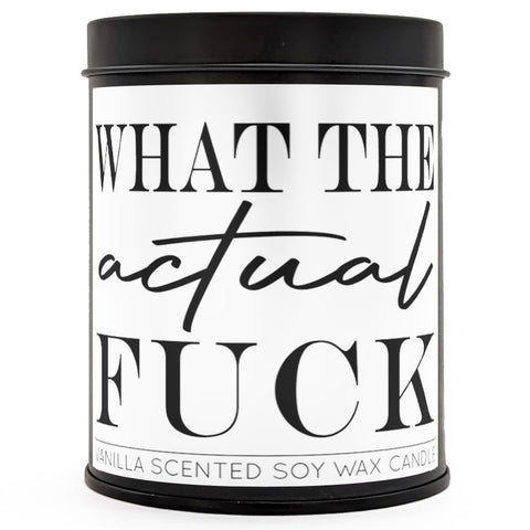 What the Actual F-CK Scented Candle