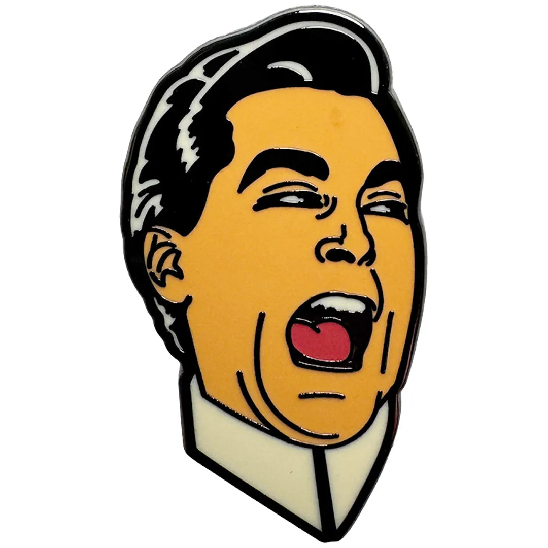 Wholesale What Do You Mean I'm Funny Enamel Pin - Shady Front