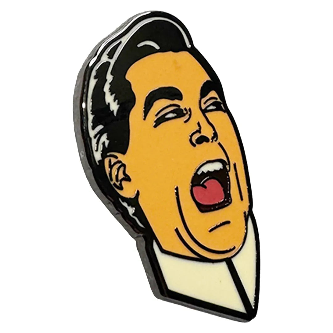 Wholesale What Do You Mean I'm Funny Enamel Pin - Shady Front