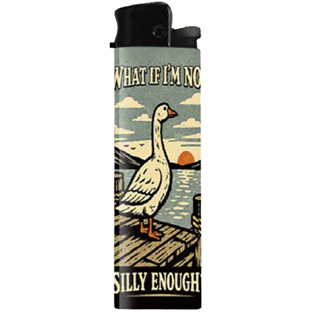 Wholesale What If I'm Not Silly Enough Lighter - Shady Front