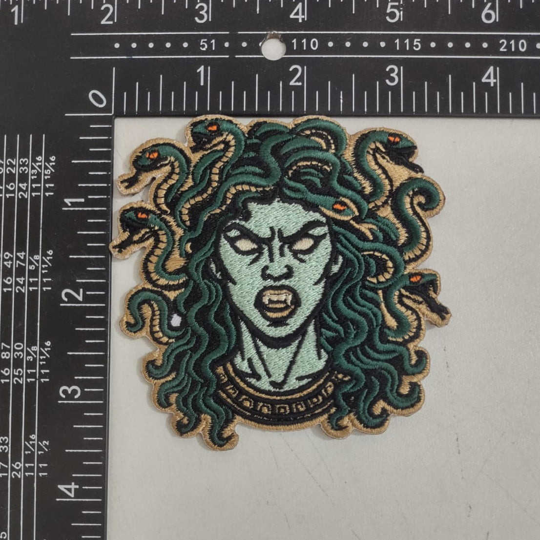 Medusa Patch - Shady Front